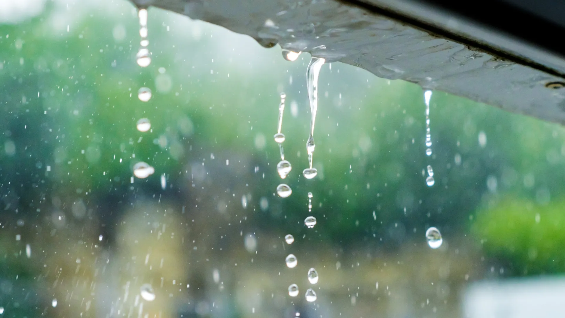 雨の日のタープの使用　　防水性能について